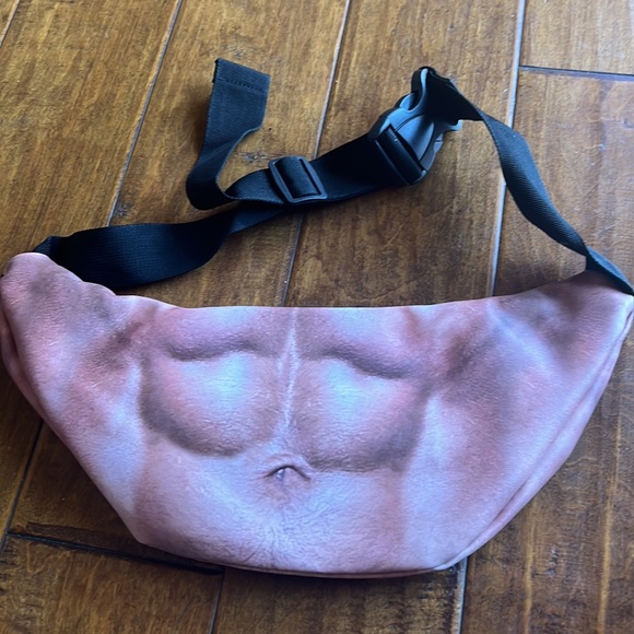 Funny Stomach Fanny Pack - Picture 2 of 2